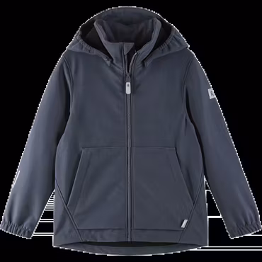 Koivula Softshell jacket Soft Black - Reima