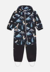 Mjosa Regnoverall Black - Reima
