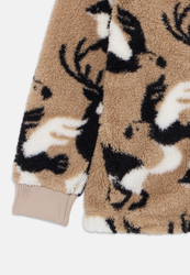 Turkkinen Fleecejacka Earthy Beige - Reima