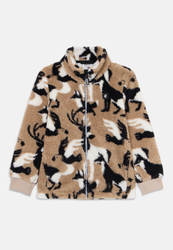 Turkkinen Fleecejacka Earthy Beige - Reima