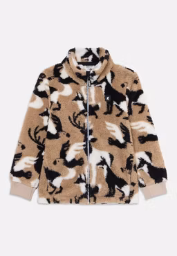 Turkkinen Fleecejacka Earthy Beige - Reima