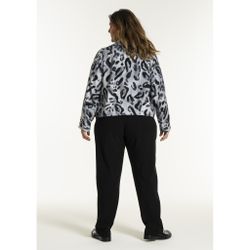 GZoe Shirt Jacket Grey/Black - Gozzip