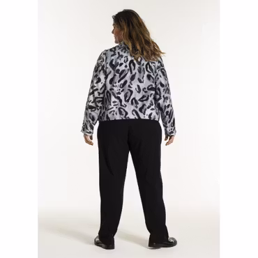 GZoe Shirt Jacket Grey/Black - Gozzip