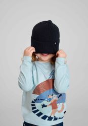 Reissari merinoullsmössa Black - Reima