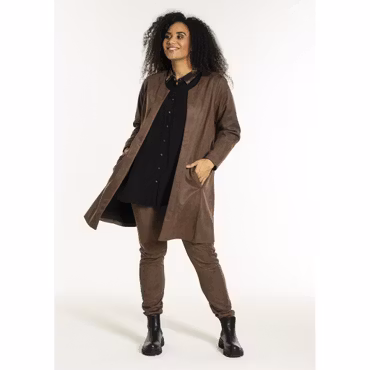 SNeomi Cardigan Brown - Studio