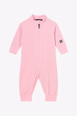 Fleeceoverall Tarhaan Pink - Reima