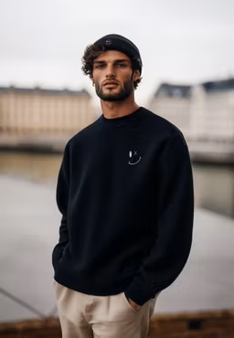 Patrick Beanie Black - Clean Cut Copenhagen