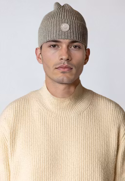 Patrick Beanie Grey - Clean Cut Copenhagen