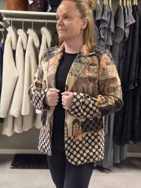 Busted Blazer Multi - MinouMinou