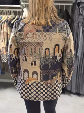 Busted Blazer Multi - MinouMinou