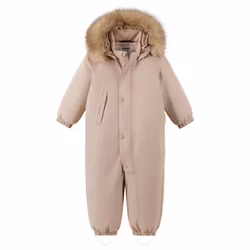 Reimatec vinteroverall Gotland Earthy Beige - Reima
