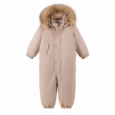 Reimatec vinteroverall Gotland Earthy Beige - Reima