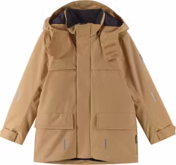 Reimatec vinterjacka Kamuni Peanut Brown - Reima