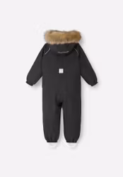 Reimatec Trondheim vinteroverall Black - Reima