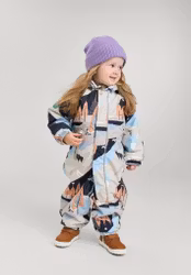 Reimatec Puhuri vinteroverall Earthy Beige- Reima