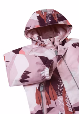 Reimatec Puhuri vinteroverall Grey Pink- Reima