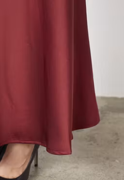 N.Gewo Skirt Bordeaux - Sisters Point