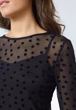 New Gani 23 Top Black - Sisters Point