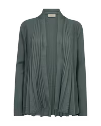 FQClaudisse Short Cardigan Forets Green - Freequent