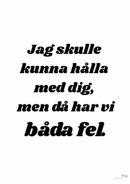 Båda Fel