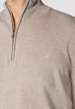 Claude half zip knit - Clean Cut Copenhagen