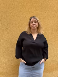 FQLaguna Blouse Black - Freequent