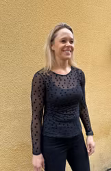 New Gani 23 Top Black - Sisters Point