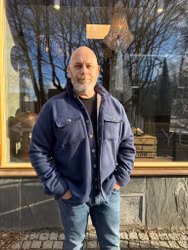 BHBaki Overshirt Dress Blues - Blend