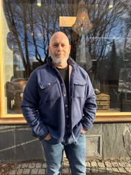 BHBaki Overshirt Dress Blues - Blend