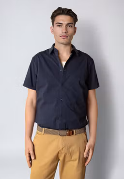 Clean Formal Shirt SS - Clean Cut Copenhagen