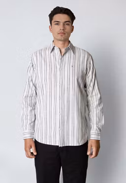 Kelvin striped shirt - Clean Cut Copenhagen