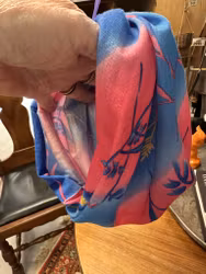 Scarf/halsduk/hårband