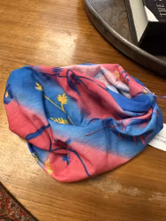 Scarf/halsduk/hårband