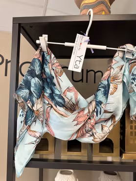 Scarf/sjal  i 50% silke