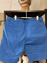 Blå shorts stl 44