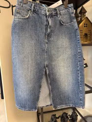 Jeanskjol stl M