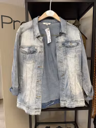 Jeansjacka stl 34/36