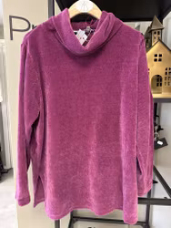 Lila polotröja stl L