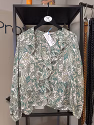 Grön blus stl M