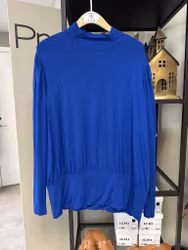 Blå långärmad tröja stl XXL