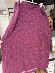 lila kjol stl XXL