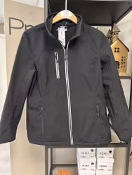 svart jacka stl M