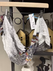 Scarf i vitt