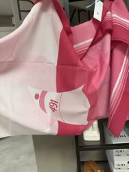 Rosa scarf