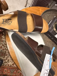 Bruna sandaler stl 40