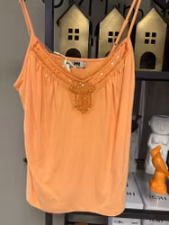 Orange linne stl L
