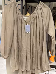 Beige blus stl S/M