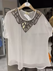 Transparent topp stl L