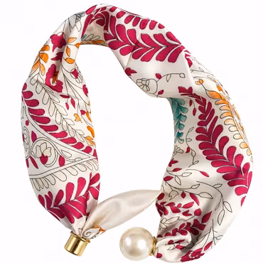 Scarf med pärla