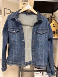 Jeansjacka stl 44